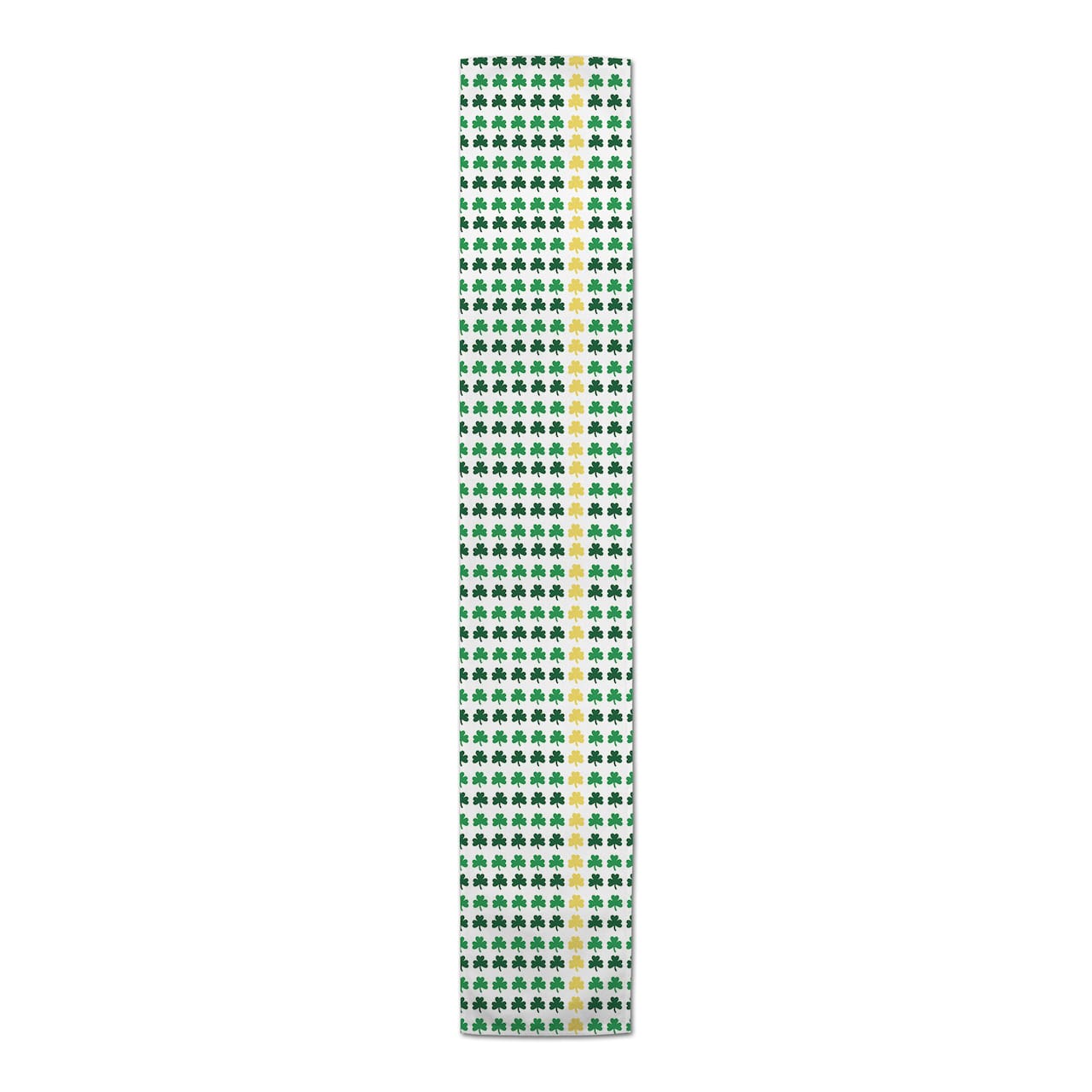 Shamrock Gold 16" x 72" Poly Twill Table Runner